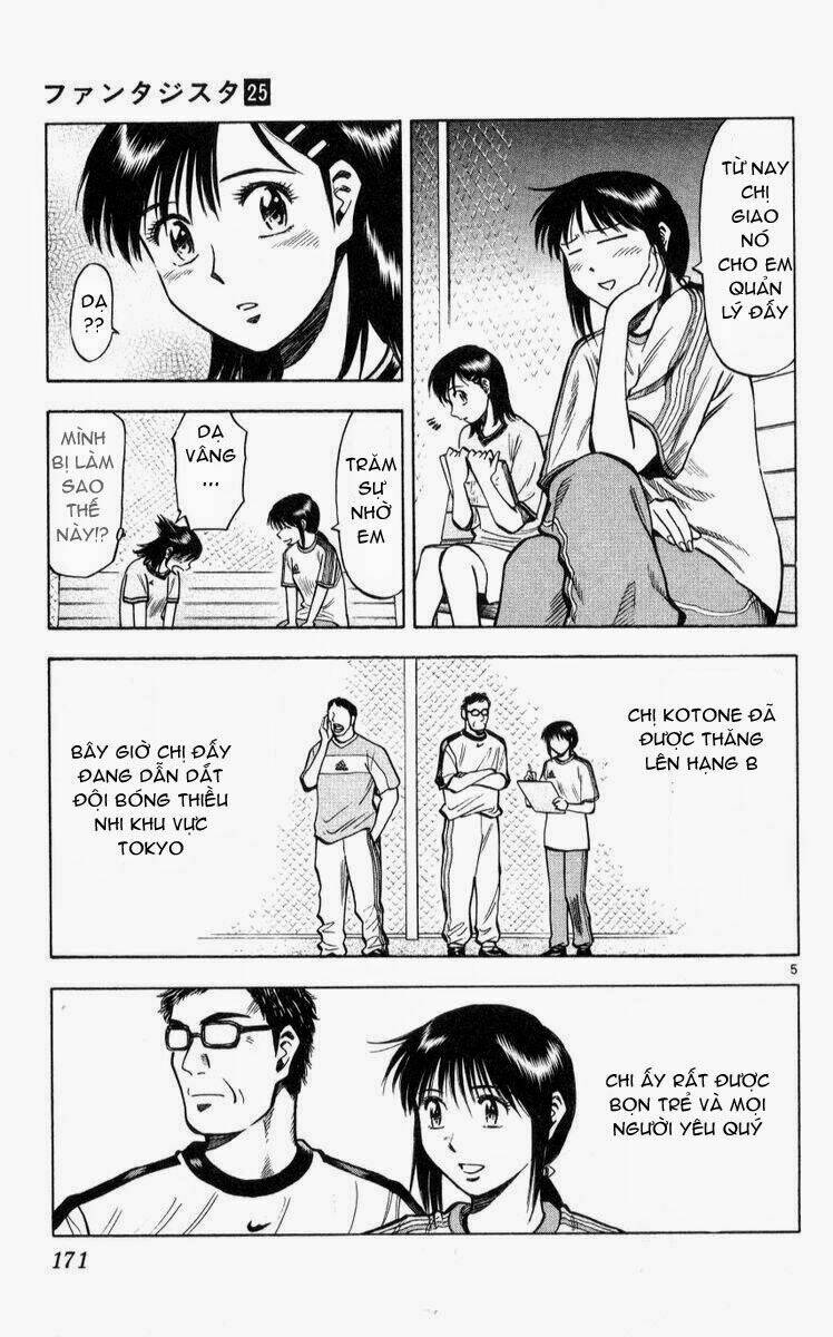 Vũ điệu trên sân cỏ - Fantasista - Chapter 222 - Page 4