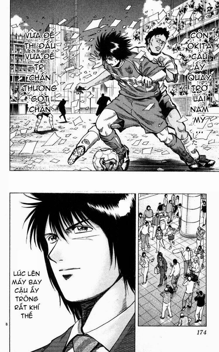 Vũ điệu trên sân cỏ - Fantasista - Chapter 222 - Page 7