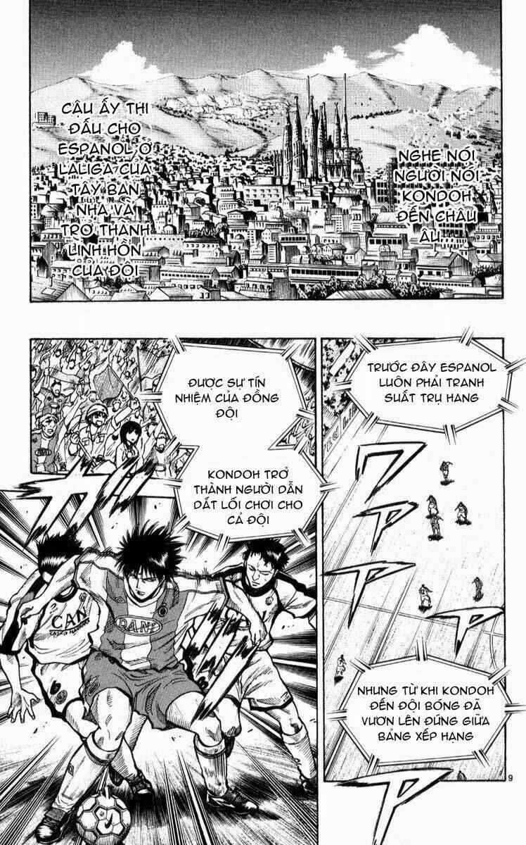 Vũ điệu trên sân cỏ - Fantasista - Chapter 222 - Page 8