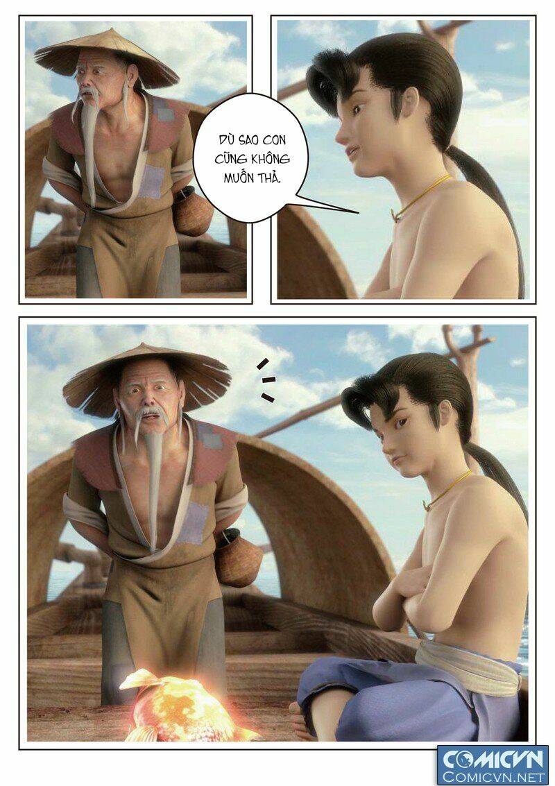 Thiên Ngọc Truyền Kỳ Chapter 2 - Trang 9