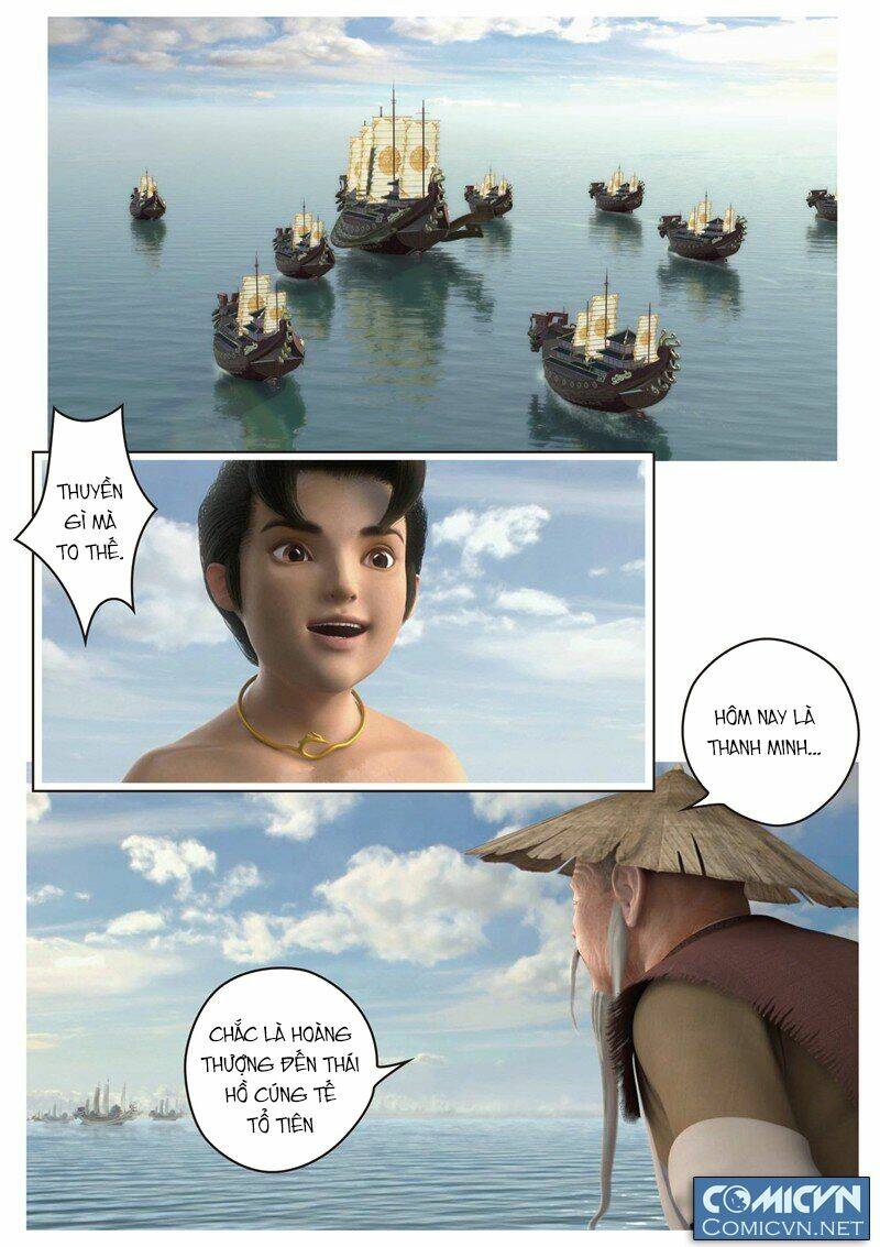 Thiên Ngọc Truyền Kỳ Chapter 2 - Trang 12