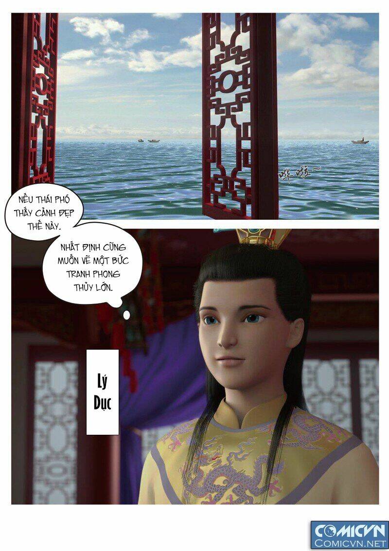 Thiên Ngọc Truyền Kỳ Chapter 2 - Trang 13