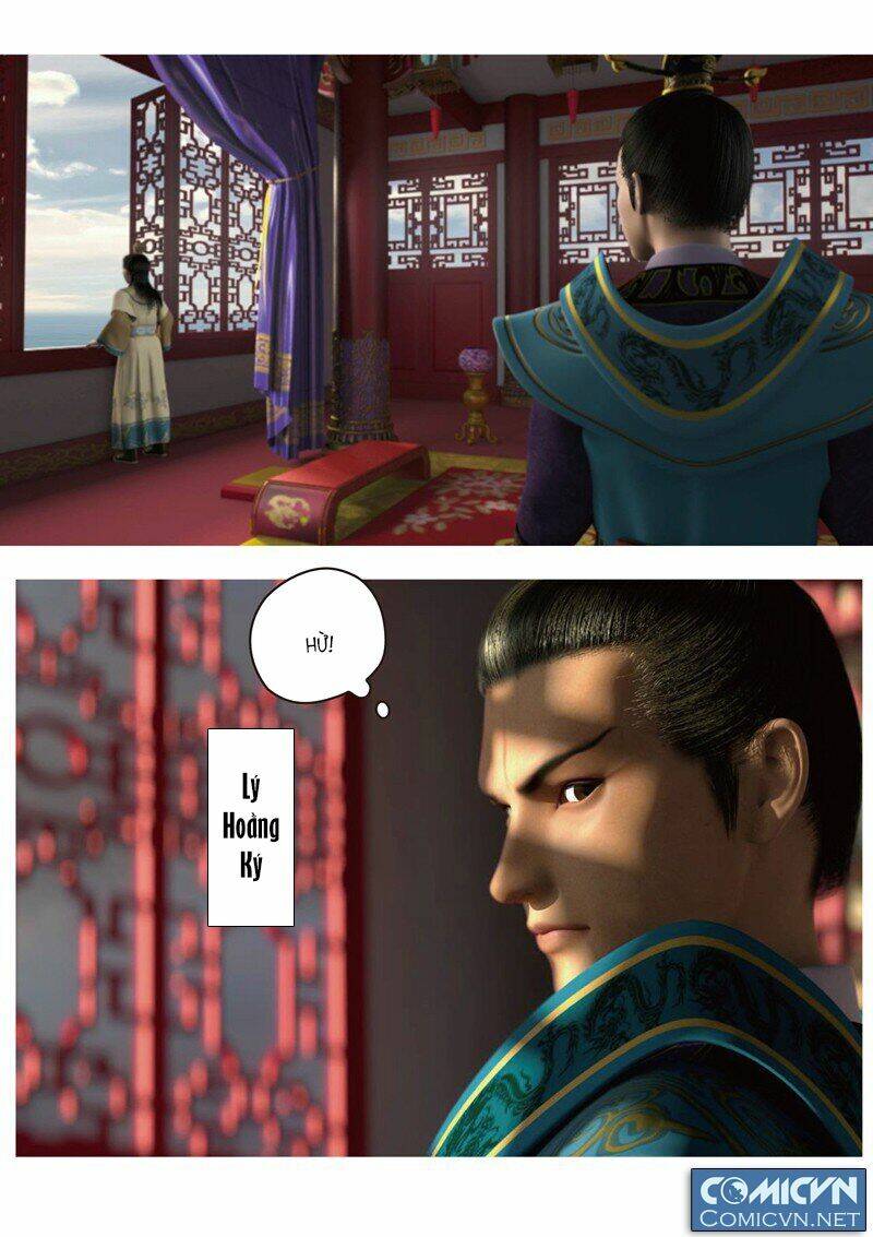 Thiên Ngọc Truyền Kỳ Chapter 2 - Trang 14