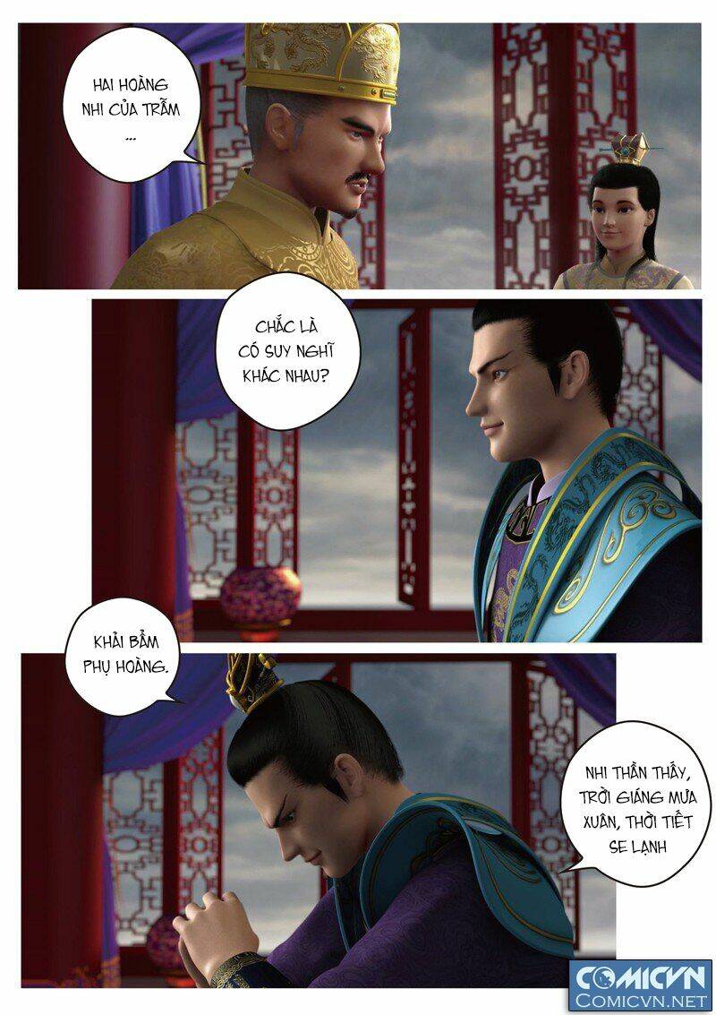 Thiên Ngọc Truyền Kỳ Chapter 2 - Trang 17