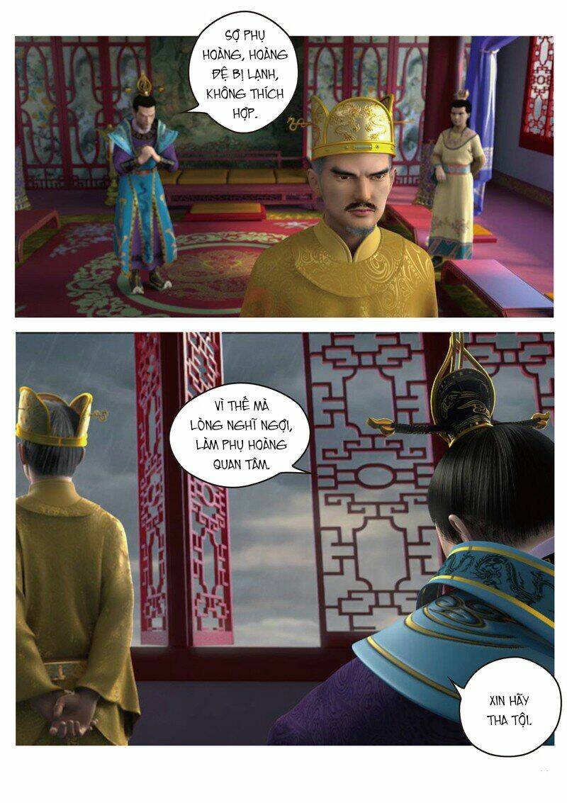 Thiên Ngọc Truyền Kỳ Chapter 2 - Trang 18