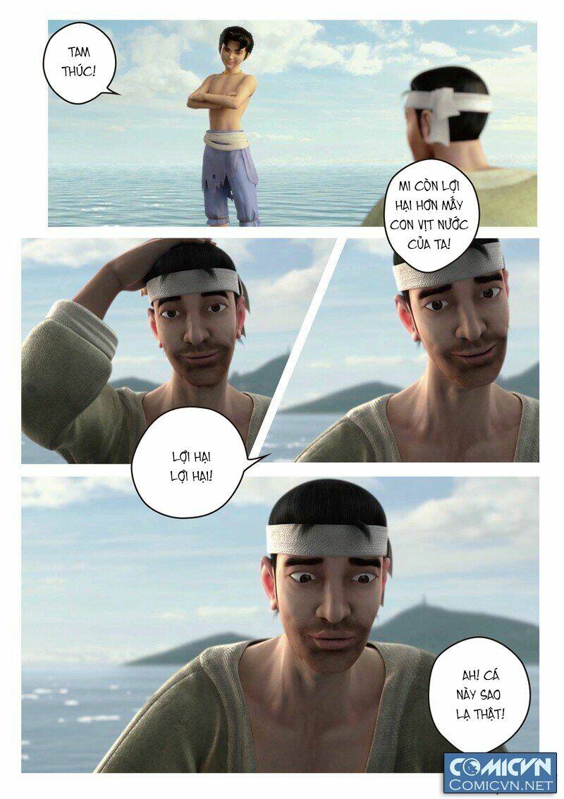 Thiên Ngọc Truyền Kỳ Chapter 2 - Trang 1