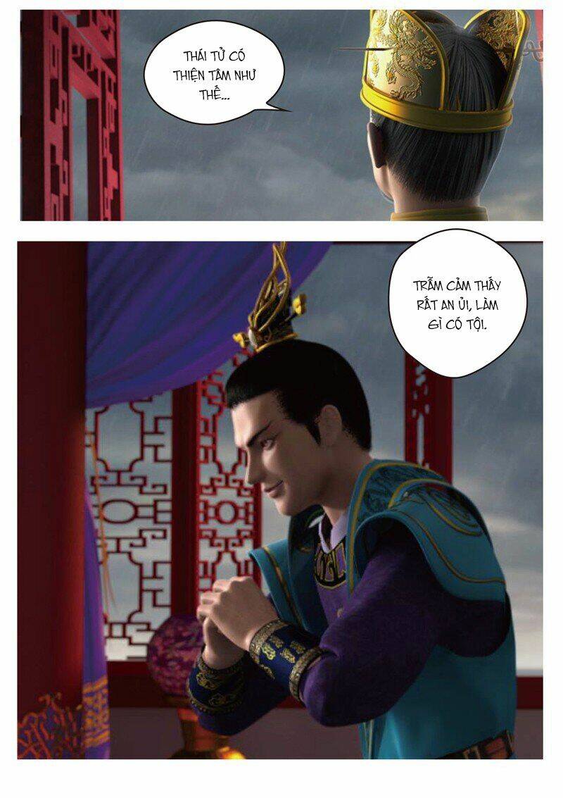 Thiên Ngọc Truyền Kỳ Chapter 2 - Trang 19