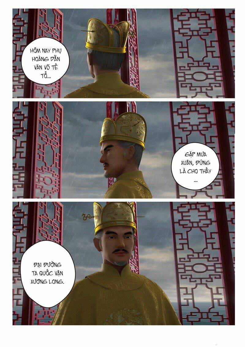 Thiên Ngọc Truyền Kỳ Chapter 2 - Trang 21