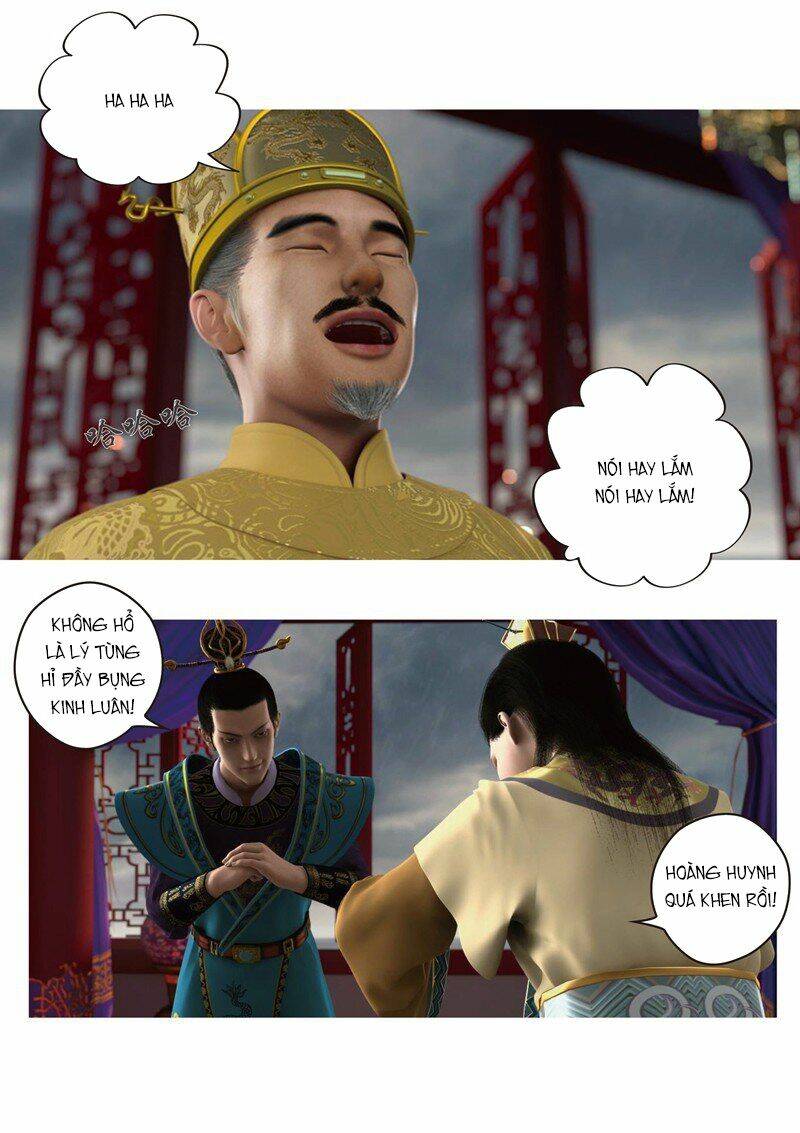 Thiên Ngọc Truyền Kỳ Chapter 2 - Trang 22