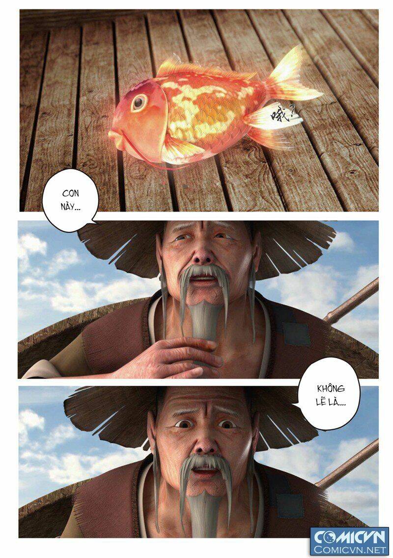 Thiên Ngọc Truyền Kỳ Chapter 2 - Trang 2