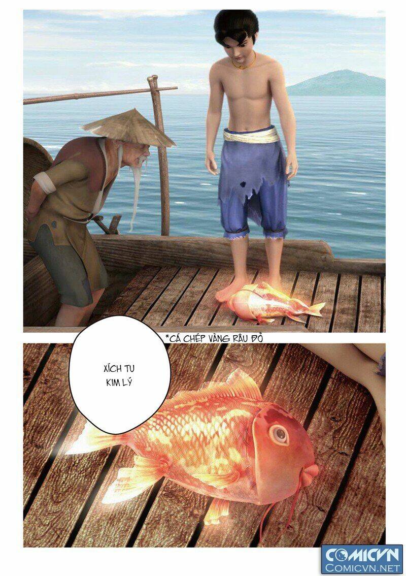 Thiên Ngọc Truyền Kỳ Chapter 2 - Trang 3