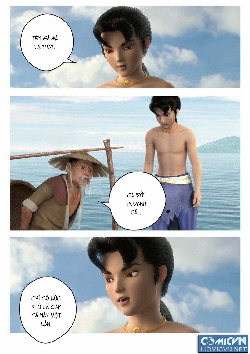 Thiên Ngọc Truyền Kỳ Chapter 2 - Trang 4