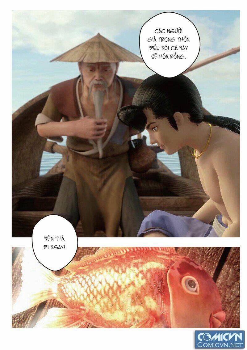 Thiên Ngọc Truyền Kỳ Chapter 2 - Trang 5