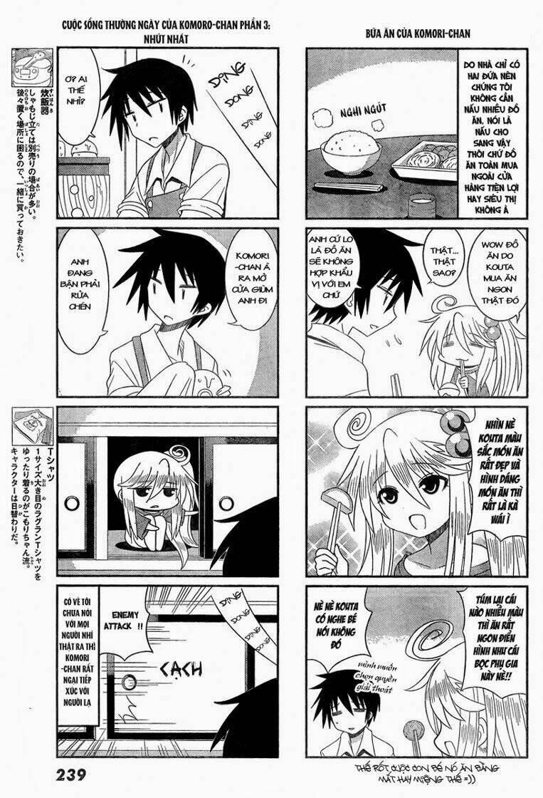 Komori-chan wa Yaruki o Dase - Chapter 0 - Page 4