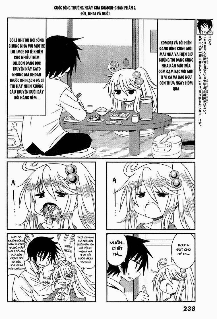 Komori-chan wa Yaruki o Dase - Chapter 1 - Page 3