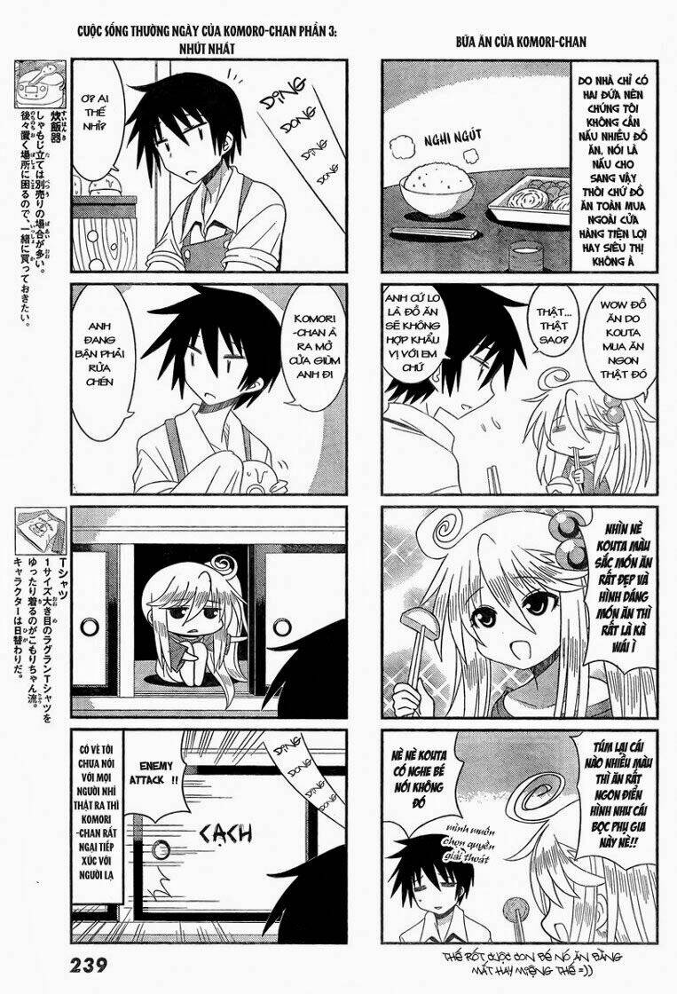 Komori-chan wa Yaruki o Dase - Chapter 1 - Page 4