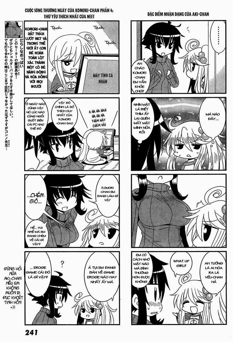 Komori-chan wa Yaruki o Dase - Chapter 1 - Page 6