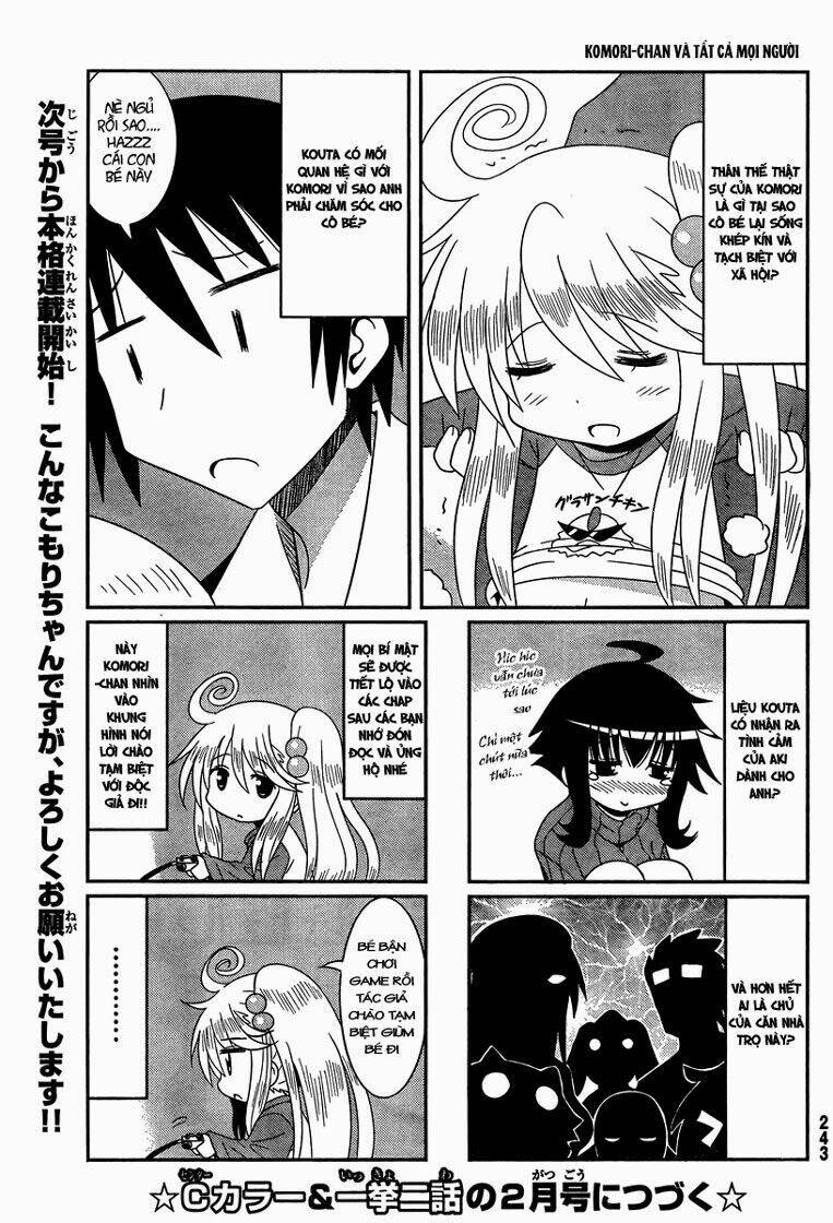 Komori-chan wa Yaruki o Dase - Chapter 1 - Page 8