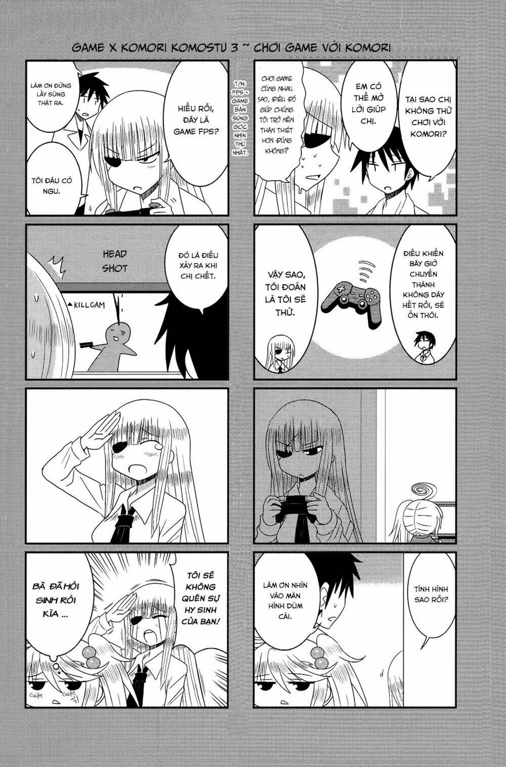Komori-chan wa Yaruki o Dase - Chapter 10 - Page 8