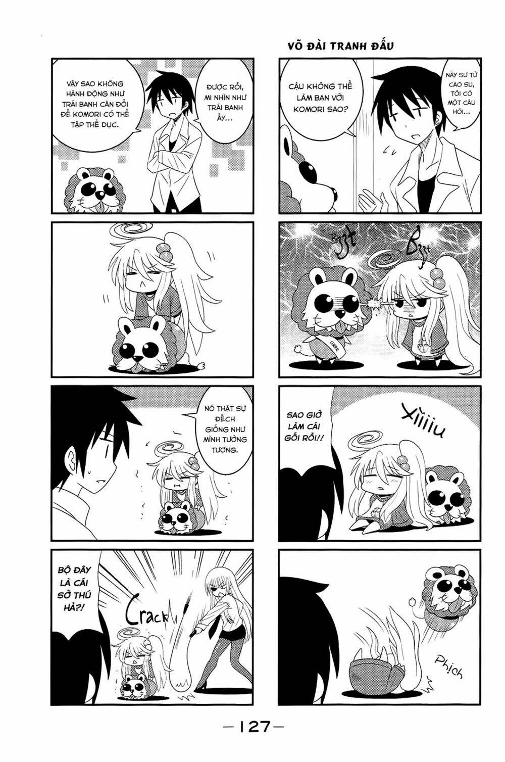 Komori-chan wa Yaruki o Dase - Chapter 15 - Page 6