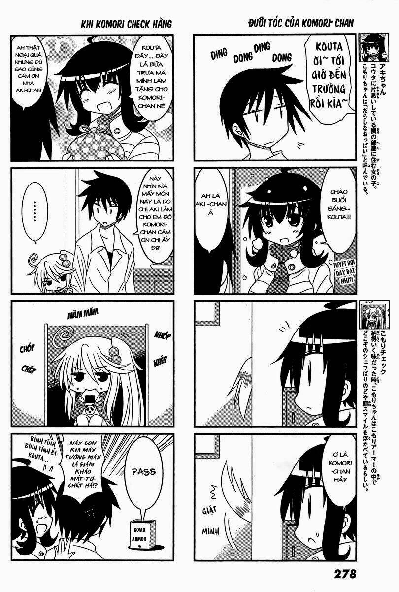 Komori-chan wa Yaruki o Dase - Chapter 2 - Page 4