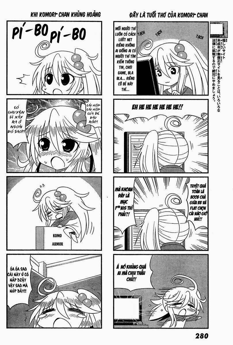 Komori-chan wa Yaruki o Dase - Chapter 2 - Page 6