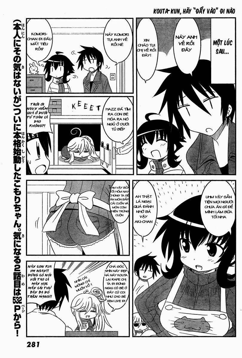 Komori-chan wa Yaruki o Dase - Chapter 2 - Page 7