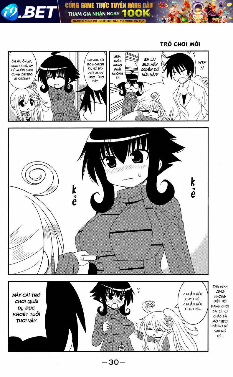 Komori-chan wa Yaruki o Dase - Chapter 3 - Page 4