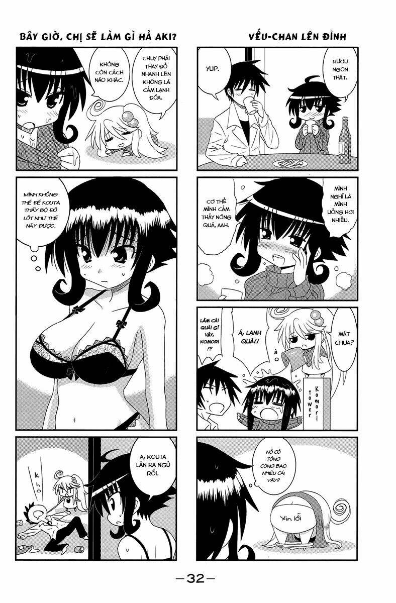 Komori-chan wa Yaruki o Dase - Chapter 3 - Page 6