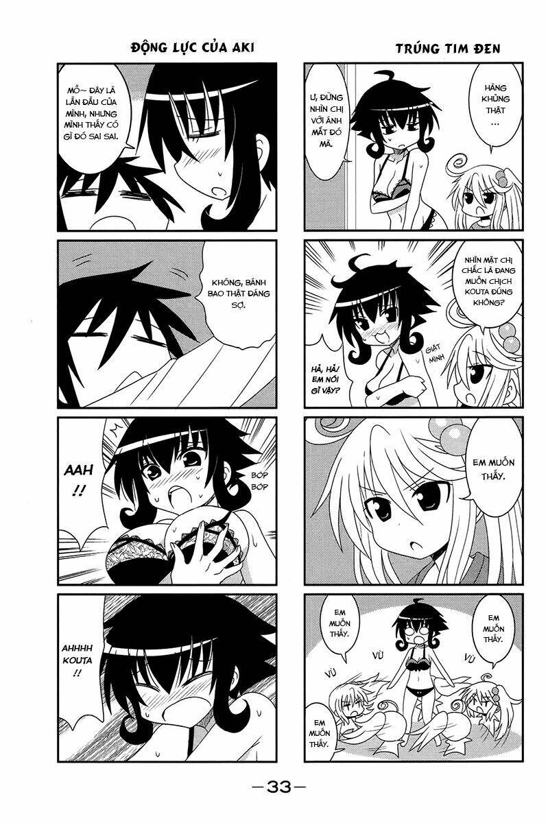 Komori-chan wa Yaruki o Dase - Chapter 3 - Page 7