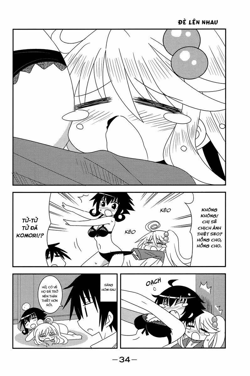 Komori-chan wa Yaruki o Dase - Chapter 3 - Page 8