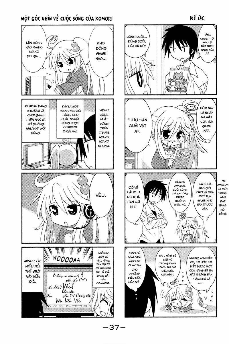 Komori-chan wa Yaruki o Dase - Chapter 4 - Page 3