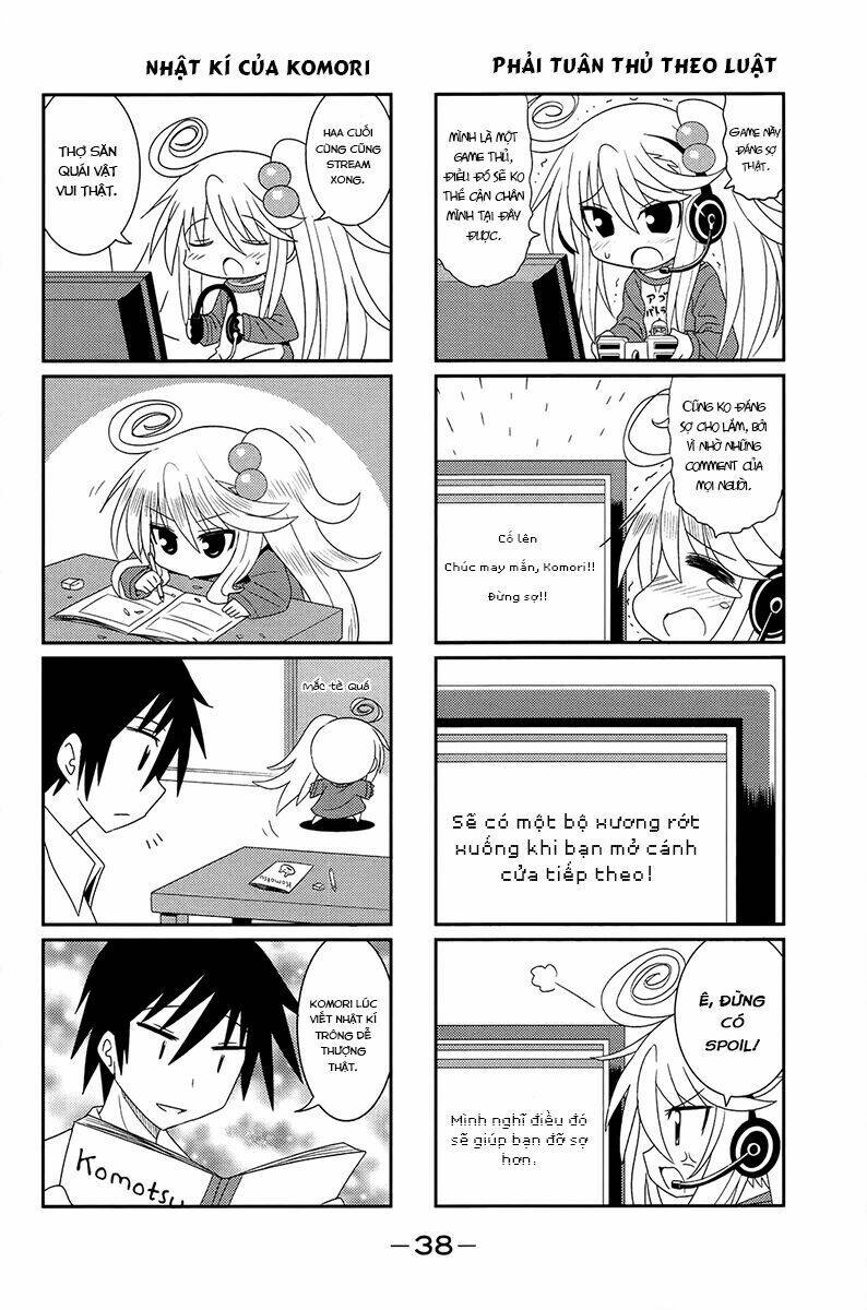 Komori-chan wa Yaruki o Dase - Chapter 4 - Page 4