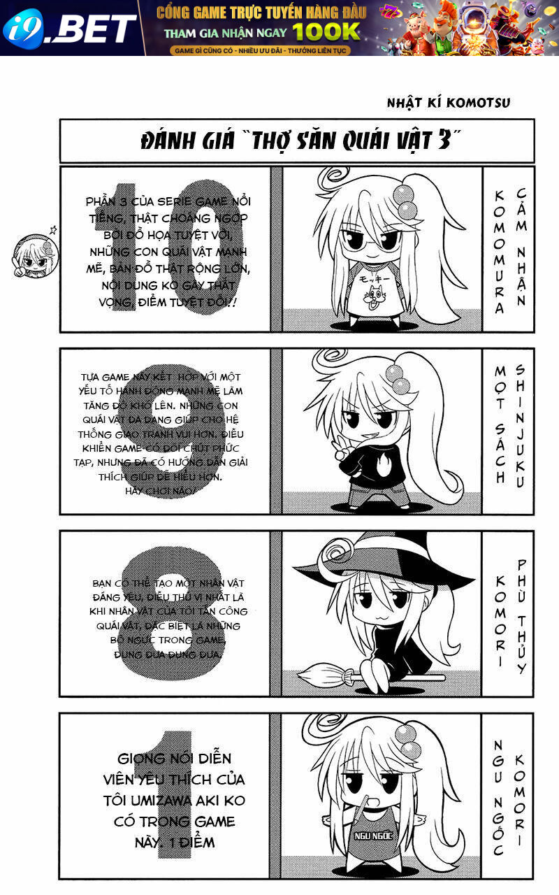 Komori-chan wa Yaruki o Dase - Chapter 4 - Page 5