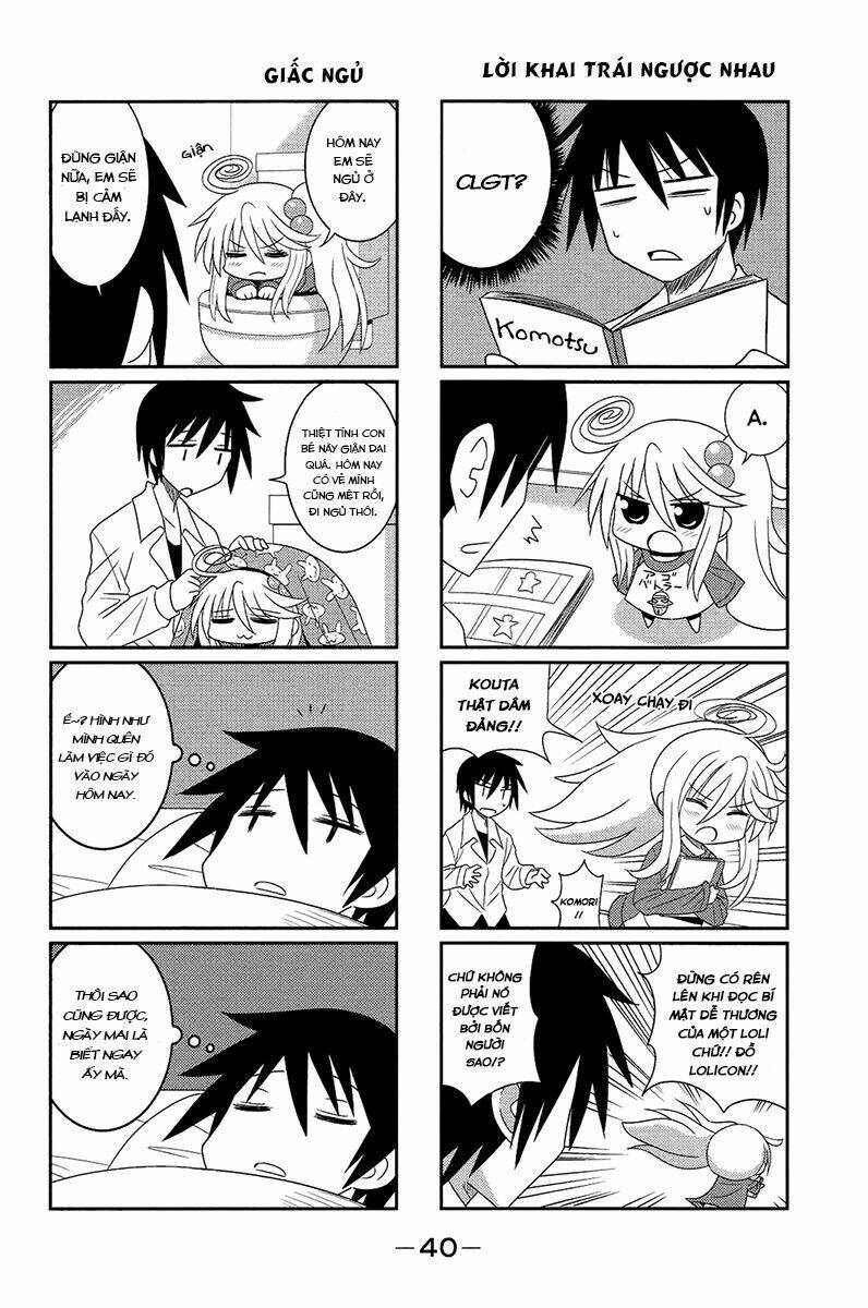 Komori-chan wa Yaruki o Dase - Chapter 4 - Page 6