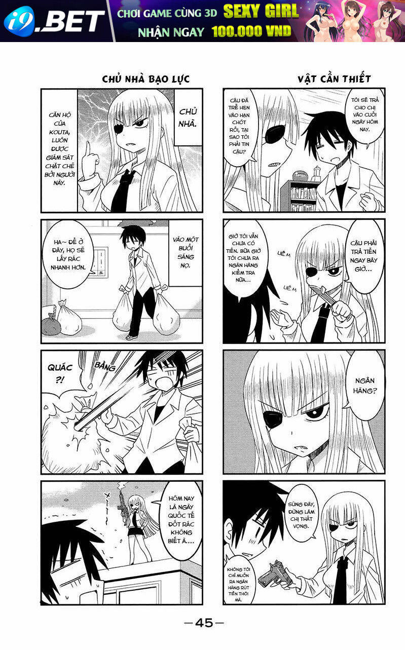 Komori-chan wa Yaruki o Dase - Chapter 5 - Page 3