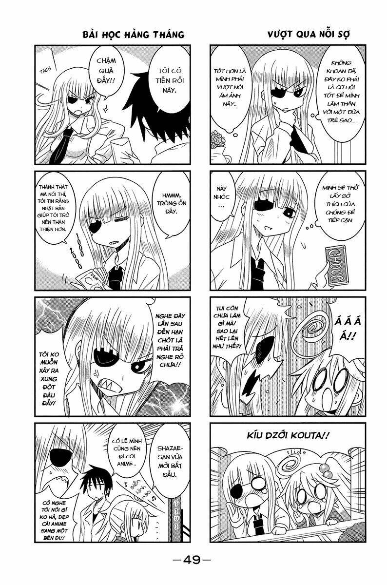 Komori-chan wa Yaruki o Dase - Chapter 5 - Page 7
