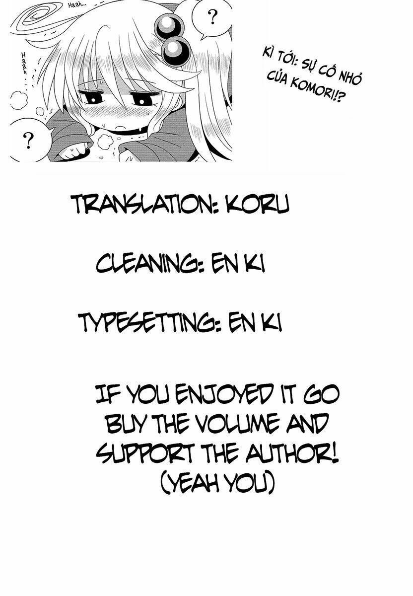 Komori-chan wa Yaruki o Dase - Chapter 6 - Page 10