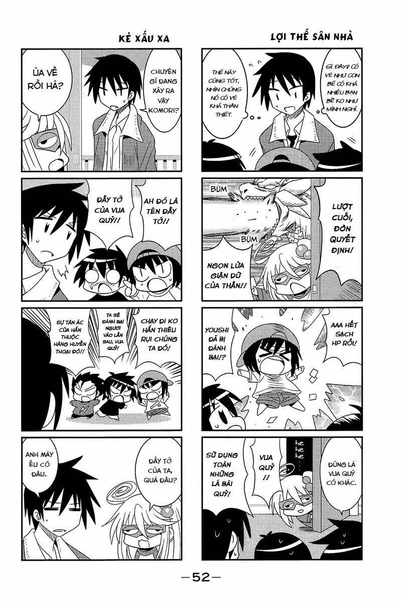 Komori-chan wa Yaruki o Dase - Chapter 6 - Page 3