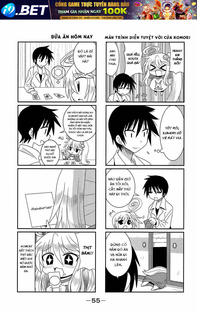 Komori-chan wa Yaruki o Dase - Chapter 6 - Page 6