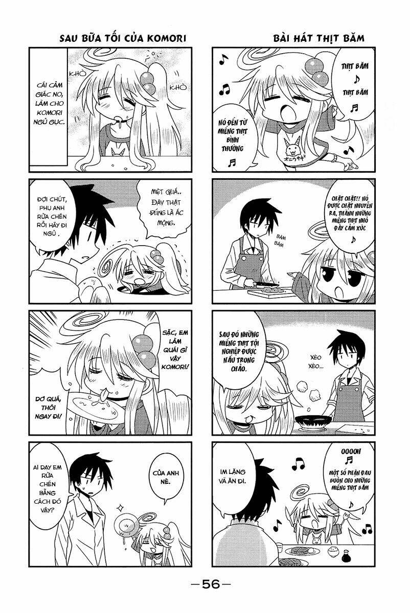 Komori-chan wa Yaruki o Dase - Chapter 6 - Page 7