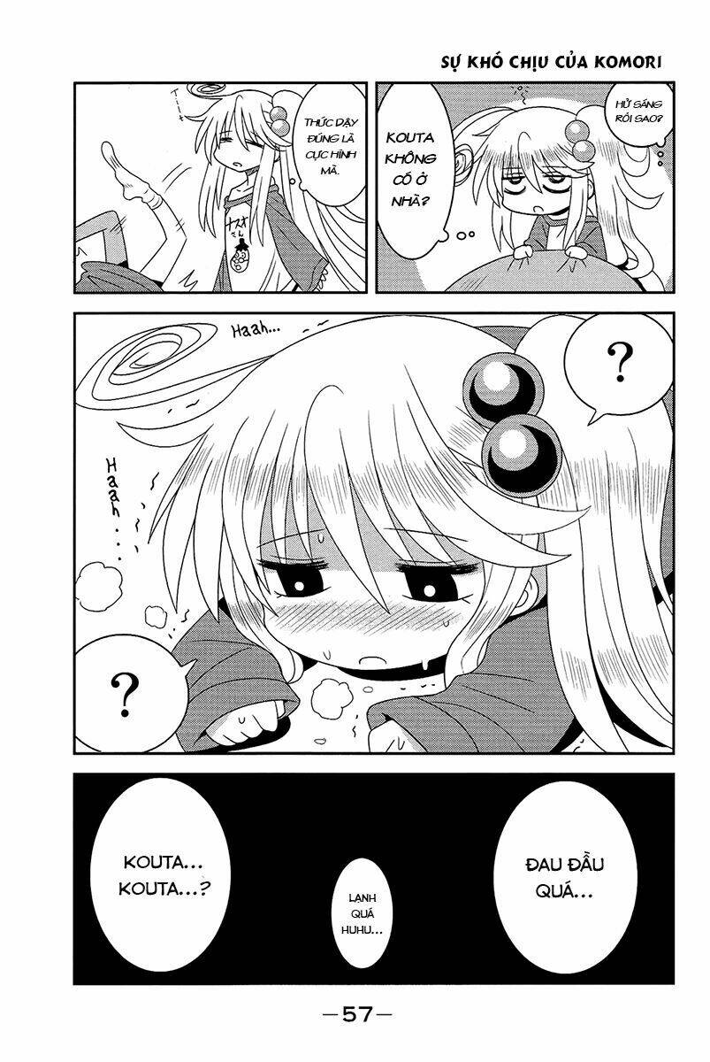 Komori-chan wa Yaruki o Dase - Chapter 6 - Page 8