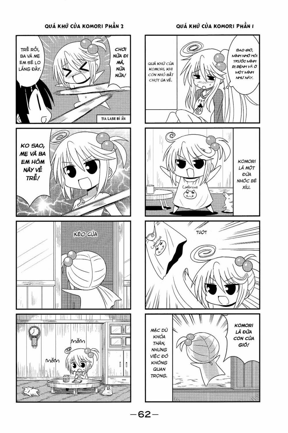 Komori-chan wa Yaruki o Dase - Chapter 7 - Page 4