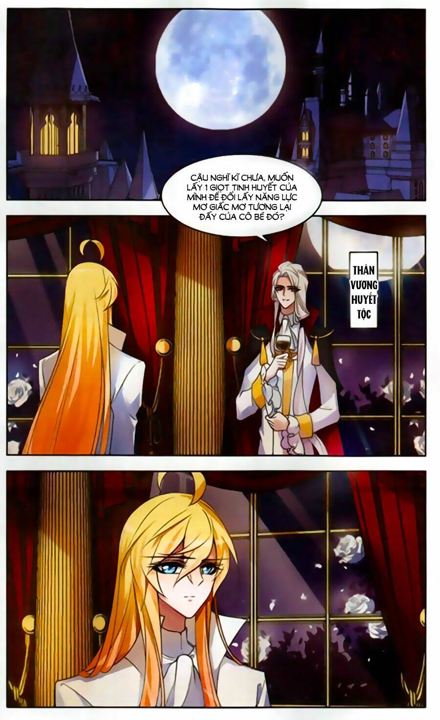 Ngôn Chứng Của Hoa Hồng Trắng - Chapter 9 - Page 8