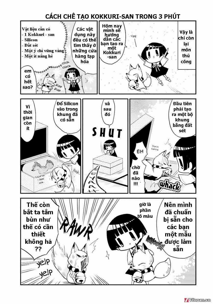 Gugure Kokkuri-san - Chapter 3 - Page 12