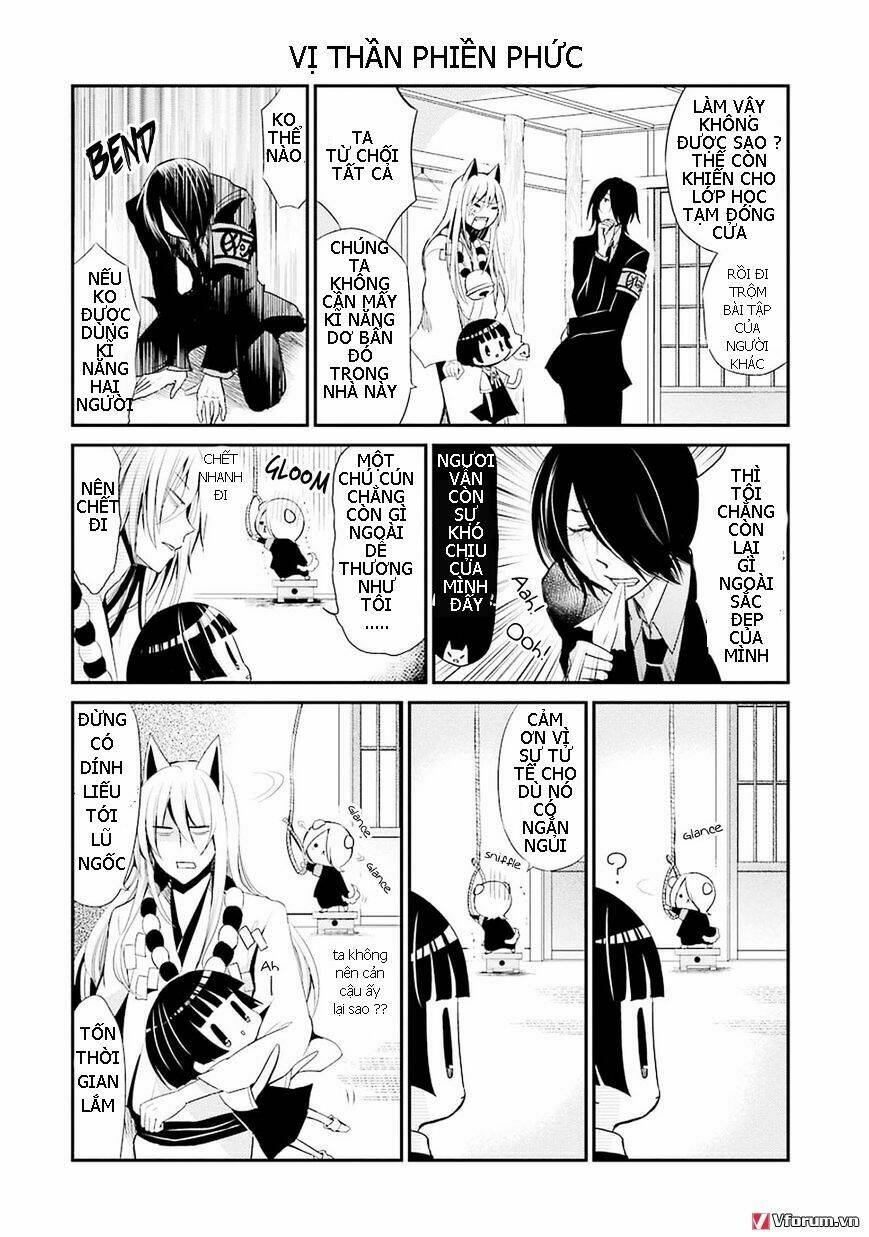 Gugure Kokkuri-san - Chapter 3 - Page 5