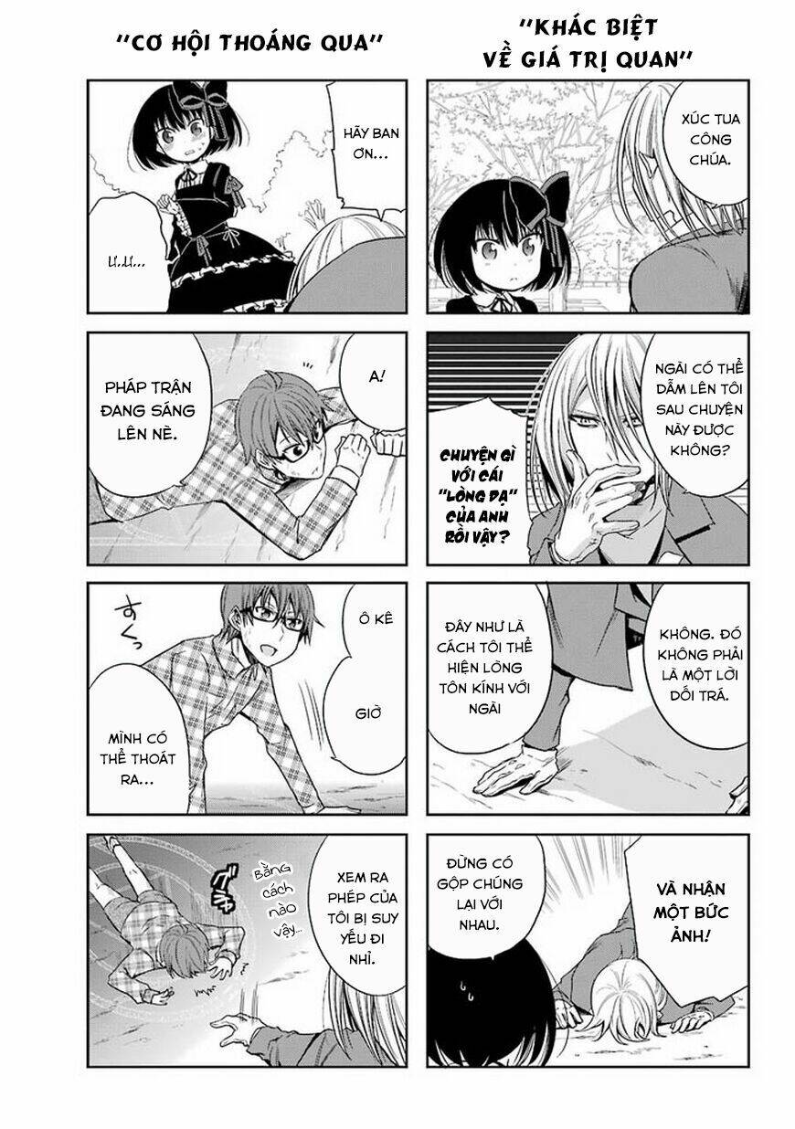 Akuma mo Fumu o Osoreru Tokoro - Chapter 11.1 - Page 9