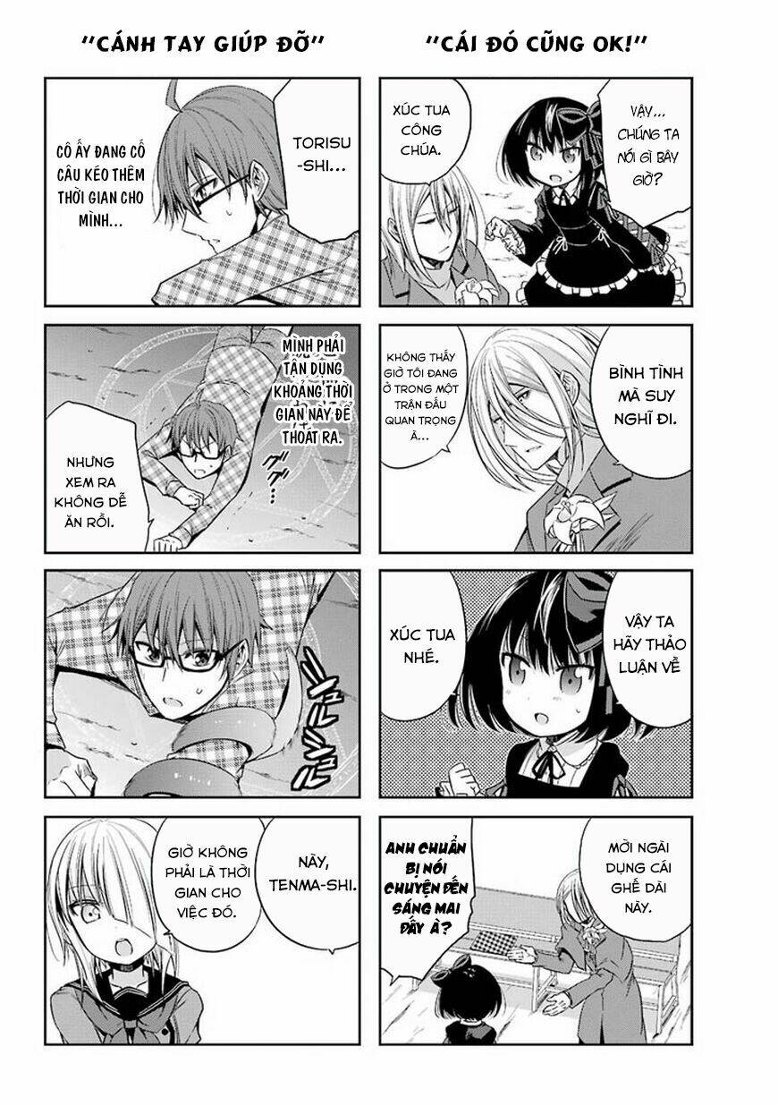 Akuma mo Fumu o Osoreru Tokoro - Chapter 11.1 - Page 10