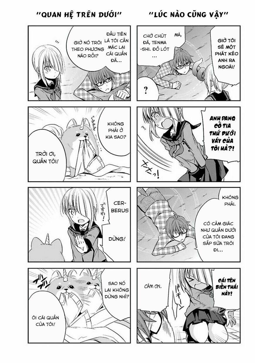 Akuma mo Fumu o Osoreru Tokoro - Chapter 11.1 - Page 11