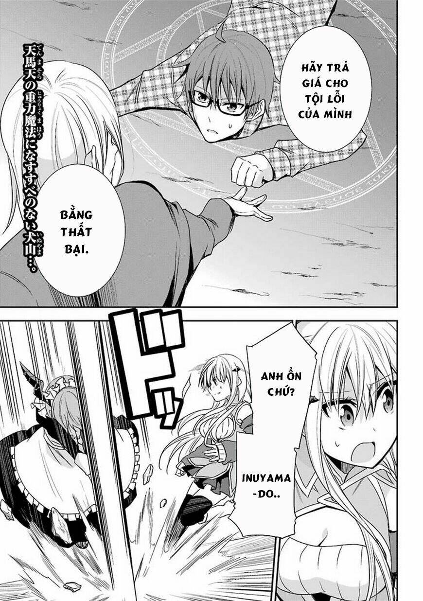 Akuma mo Fumu o Osoreru Tokoro - Chapter 11.1 - Page 3